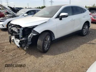 2023 Toyota Venza LE with VIN JTEAAAAH4PJ144498, listed as a Copart auction lot 71479224 with 12,933 mi miles and Salvage Title. Bid and sale history available at carsss.com. Image 1.