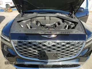 2025 Genesis GV80 z VIN KMUHDESC9SU214604, wystawiony jako Copart lot #50236995 z przebiegiem 4746 mil mil oraz Szkody całkowita. Historia ofert i sprzedaży dostępna na DreamBid. Obrazek 12.