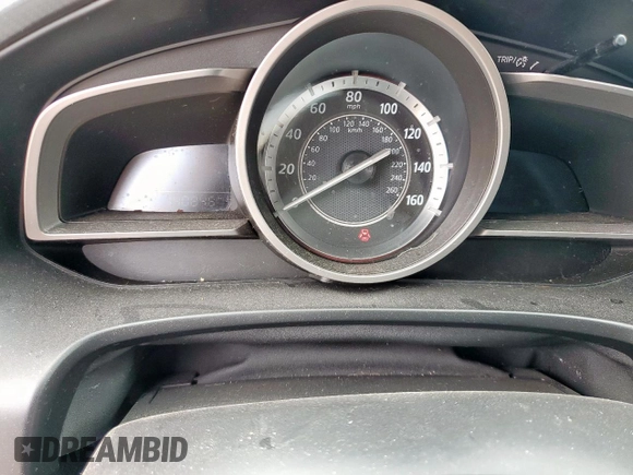 2015 Mazda 3 i Grand Touring with VIN 3MZBM1W77FM219595, listed as a Copart auction lot 61041105 with 140,846 mi miles and Salvage title. Bid and sale history available at DreamBid. Image 9.