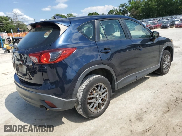 2015 Mazda CX-5 Sport with VIN JM3KE4BY6F0483546, listed as a Copart auction lot 55782285 with 175,797 mi miles and Clean Title. Bid and sale history available at carsss.com. Image 3.