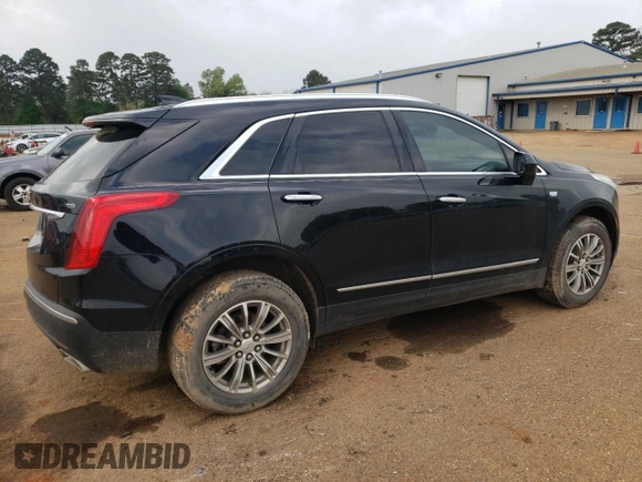 2017 Cadillac XT5 Luxury FWD with VIN 1GYKNBRS0HZ193147, listed as a Copart auction lot 51471735 with 115,671 mi miles and Salvage Title. Bid and sale history available at DreamBid. Image 3.
