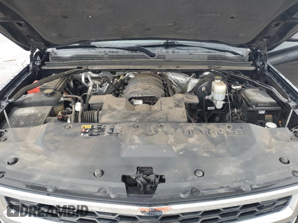 2015 Chevrolet Tahoe LT with VIN 1GNSCBKC7FR626224, listed as a Copart auction lot 54739825 with 148,030 mi miles and Salvage title. Bid and sale history available at DreamBid. Image 12.