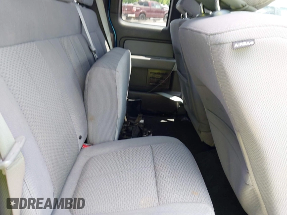 2012 Ford F-150 XL with VIN 1FTFX1EF0CFB37160, listed as a IAAI auction lot 42210422 with 185,628 mi miles and . Bid and sale history available at DreamBid. Image 8.