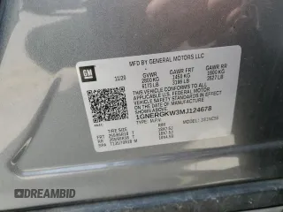 2021 Chevrolet Traverse LT Cloth z VIN 1GNERGKW3MJ124678, wystawiony jako Copart lot #57486165 z przebiegiem 92 120 mil mil oraz Szkoda całkowita • Salvage title. Historia ofert i sprzedaży dostępna na DreamBid. Obrazek 13.