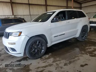 2019 Jeep Grand Cherokee Limited z VIN 1C4RJFBG4KC563555, wystawiony jako Copart lot #60448475 z przebiegiem 79 028 mil mil oraz Szkoda całkowita • Salvage title. Historia ofert i sprzedaży dostępna na DreamBid. Obrazek 1.