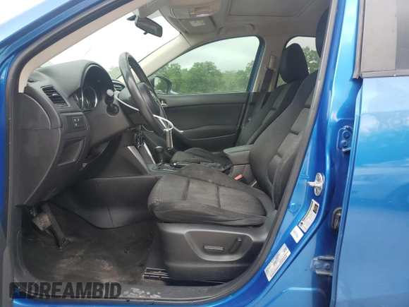 2013 Mazda CX-5 Touring with VIN JM3KE2CE5D0105420, listed as a Copart auction lot 50880655 with 250,524 mi miles and Salvage Title. Bid and sale history available at carsss.com. Image 7.