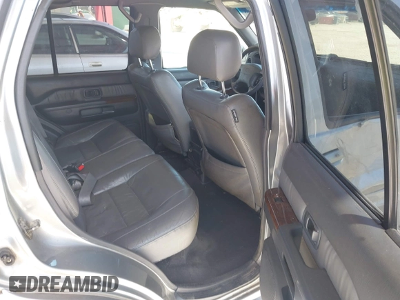 2000 Infiniti QX4 with VIN JNRAR07Y4YW086878, listed as a IAAI auction lot 42092898 with 191,974 mi miles and . Bid and sale history available at DreamBid. Image 8.