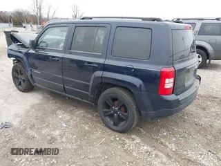 2014 Jeep Patriot Latitude with VIN 1C4NJPFA4ED681811, listed as a IAAI auction lot 41069070 with 143,467 mi miles and . Bid and sale history available at carsss.com. Image 3.