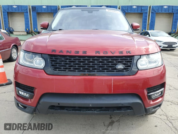2016 Land Rover Range Rover Sport HSE z VIN SALWR2VF0GA563782, wystawiony jako Copart lot #56096865 z przebiegiem 92 057 mil mil oraz Szkoda całkowita • Salvage title. Historia ofert i sprzedaży dostępna na DreamBid. Obrazek 5.