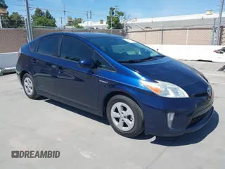 2012 Toyota Prius One z VIN JTDKN3DU6C1493769, wystawiony jako IAAI lot #42291642 z przebiegiem 218 003 mil mil oraz . Historia ofert i sprzedaży dostępna na DreamBid. Obrazek 1.