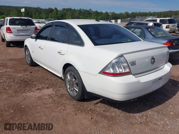 2008 Mercury Sable Premier z VIN 1MEHM42WX8G600980, wystawiony jako IAAI lot #42188836 z przebiegiem Nie podano mil oraz . Historia ofert i sprzedaży dostępna na DreamBid. Obrazek 3.