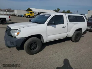2013 Toyota Tacoma with VIN 5TFNX4CN0DX017572, listed as a Copart auction lot 46136205 with 124,588 mi miles and Salvage Title. Bid and sale history available at carsss.com. Image 1.