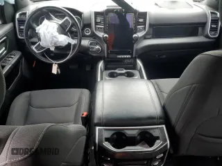 2022 Ram 1500 Big Horn with VIN 1C6SRFBT3NN133071, listed as a Copart auction lot 55748355 with Not provided miles and Salvage title. Bid and sale history available at DreamBid. Image 8.