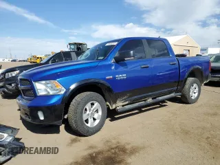 2014 Ram 1500 Outdoorsman with VIN 1C6RR7LT3ES295996, listed as a Copart auction lot 48085655 with 142,968 mi miles and Salvage title. Bid and sale history available at DreamBid. Image 1.