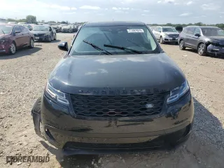 2022 Land Rover Range Rover Velar S with VIN SALYJ2EX7NA343139, listed as a Copart auction lot 71491074 with 25,235 mi miles and Salvage Title. Bid and sale history available at carsss.com. Image 5.