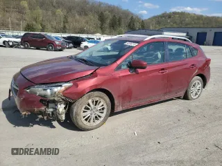 2017 Subaru Impreza Premium z VIN 4S3GTAB64H3741291, wystawiony jako Copart lot #54396215 z przebiegiem 114 191 mil mil oraz Szkoda całkowita • Salvage title. Historia ofert i sprzedaży dostępna na DreamBid. Obrazek 1.