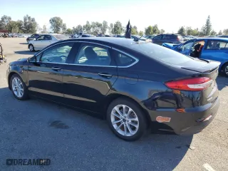 2020 Ford Fusion Plug-In Hybrid Titanium with VIN 3FA6P0SUXLR113325, listed as a Copart auction lot 81415324 with 51,893 mi miles and Salvage Title. Bid and sale history available at carsss.com. Image 2.