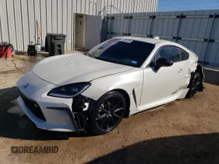 2024 Toyota GR86 Premium with VIN JF1ZNBE19R8755626, listed as a Copart auction lot 45755815 with 3,792 mi miles and Clean Title. Bid and sale history available at carsss.com. Image 1.