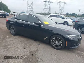 2017 BMW 5 Series 540i xDrive with VIN WBAJE7C30HG888818, listed as a IAAI auction lot 42612700 with 71,583 mi miles and . Bid and sale history available at DreamBid. Image 1.