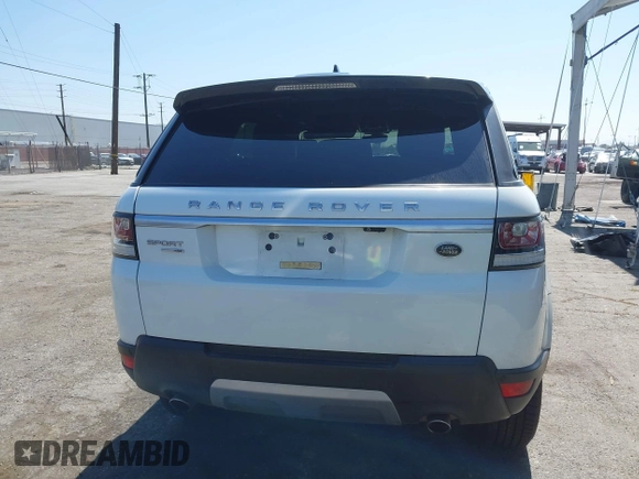 2017 Land Rover Range Rover Sport HSE with VIN SALWR2FV8HA677553, listed as a IAAI auction lot 42248695 with 68,608 mi miles and . Bid and sale history available at DreamBid. Image 16.