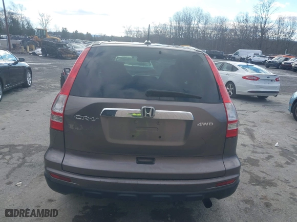 2010 Honda CR-V EX-L with VIN 5J6RE4H76AL077337, listed as a IAAI auction lot 41208765 with 217,897 mi miles. Bid and sale history available at carsss.com. Image 16.