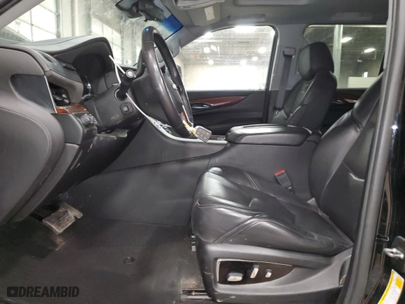 2019 Cadillac Escalade Premium Luxury with VIN 1GYS4CKJ1KR280234, listed as a Copart auction lot 88693985 with 94,924 mi miles and Salvage Title. Bid and sale history available at carsss.com. Image 7.