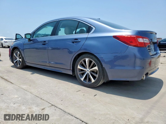 2015 Subaru Legacy Limited with VIN 4S3BNBJ6XF3014956, listed as a Copart auction lot 61014265 with 37,033 mi miles and Clean title. Bid and sale history available at DreamBid. Image 2.