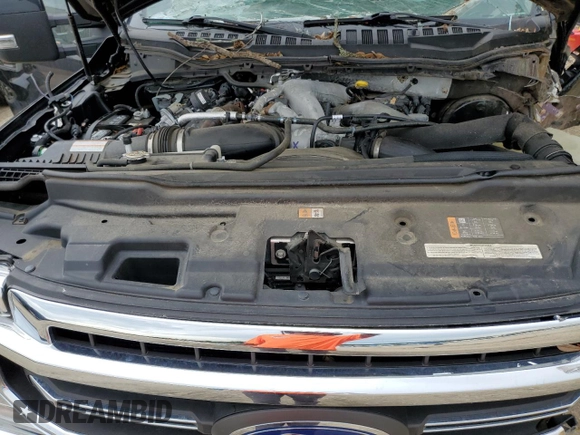 2020 Ford F-250 XL with VIN 1FT8W2BT9LEC17283, listed as a Copart auction lot 58299335 with Not provided miles and Non repairable. Bid and sale history available at DreamBid. Image 11.