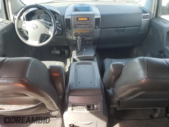 2007 Nissan Armada SE z VIN 5N1AA08A17N716168, wystawiony jako Copart lot #51837205 z przebiegiem 146 962 mil mil oraz Czysty tytuł • Clean title. Historia ofert i sprzedaży dostępna na DreamBid. Obrazek 9.