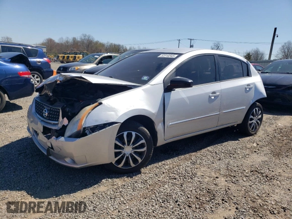 2011 Nissan Sentra SR with VIN 3N1AB6APXBL683394, listed as a Copart auction lot 52310345 with Not Provided miles and Salvage Title. Bid and sale history available at DreamBid. Image 1.