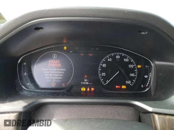 2019 Honda Accord Touring with VIN 1HGCV2F91KA031966, listed as a Copart auction lot 47657155 with 113,130 mi miles and Salvage title. Bid and sale history available at DreamBid. Image 9.