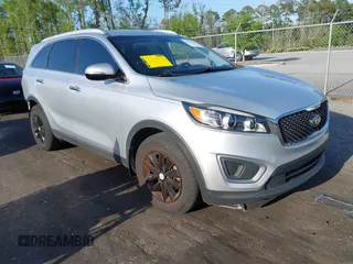 2016 Kia Sorento LX with VIN 5XYPG4A57GG069736, listed as a IAAI auction lot 41954474 with 131,150 mi miles. Bid and sale history available at carsss.com. Image 1.