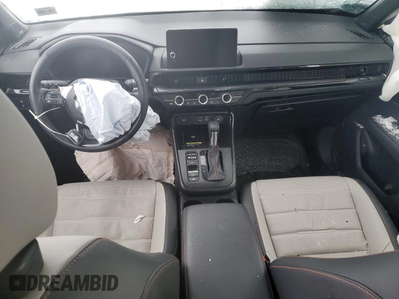 2023 Honda CR-V Sport Touring with VIN 7FARS6H94PE026981, listed as a Copart auction lot 44835565 with Not Provided miles and Salvage Title. Bid and sale history available at DreamBid. Image 8.