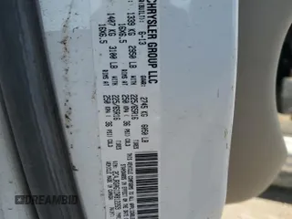 2013 Ram Cargo Van Tradesman with VIN 2C4JRGAG1DR812269, listed as a Copart auction lot 45142364 with 0 mi miles and Clean Title. Bid and sale history available at carsss.com. Image 13.
