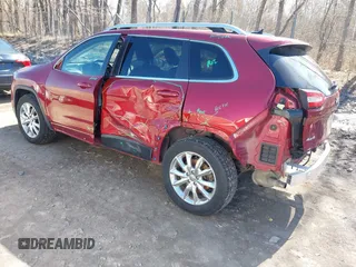 2015 Jeep Cherokee Limited with VIN 1C4PJMDS5FW588241, listed as a IAAI auction lot 42093045 with 54,927 mi miles and . Bid and sale history available at DreamBid. Image 3.