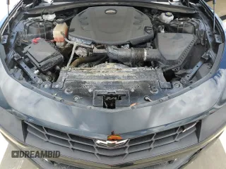 2022 Chevrolet Camaro 1LT with VIN 1G1FB1RS1N0110621, listed as a Copart auction lot 73874564 with 32,555 mi miles and Salvage Title. Bid and sale history available at carsss.com. Image 11.