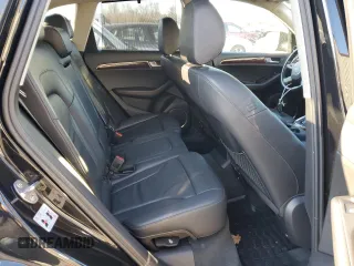 2012 Audi Q5 Prestige with VIN WA1WKAFP8CA096628, listed as a Copart auction lot 89010135 with 100,386 mi miles and Salvage title. Bid and sale history available at DreamBid. Image 10.