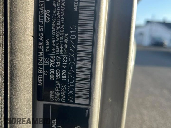 2014 Mercedes-Benz G 63 AMG with VIN WDCYC7DF0EX224010, listed as a Copart auction lot 85032124 with 147,057 mi miles and Clean title. Bid and sale history available at DreamBid. Image 10.