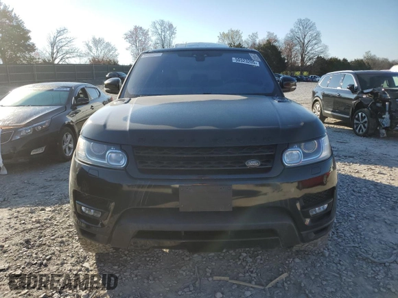 2017 Land Rover Range Rover Sport HSE with VIN SALWR2FK6HA668422, listed as a Copart auction lot 50523205 with 138,800 mi miles and Clean Title. Bid and sale history available at carsss.com. Image 5.