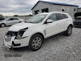 2013 Cadillac SRX Luxury Collection z VIN 3GYFNCE31DS652926, wystawiony jako Copart lot #56572135 z przebiegiem 136 693 mil mil oraz Szkoda całkowita • Salvage title. Historia ofert i sprzedaży dostępna na DreamBid. Obrazek 1.