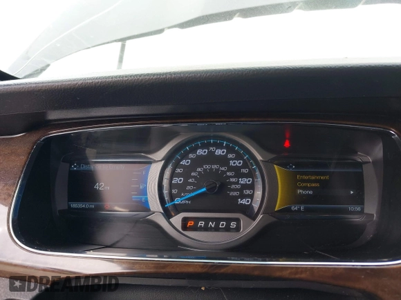 2015 Ford Taurus Limited with VIN 1FAHP2F89FG118397, listed as a IAAI auction lot 41662964 with 185,354 mi miles and . Bid and sale history available at DreamBid. Image 7.