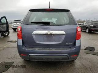 2013 Chevrolet Equinox LS with VIN 2GNALBEK5D6357048, listed as a Copart auction lot 50870495 with 115,582 mi miles and Salvage Title. Bid and sale history available at DreamBid. Image 6.
