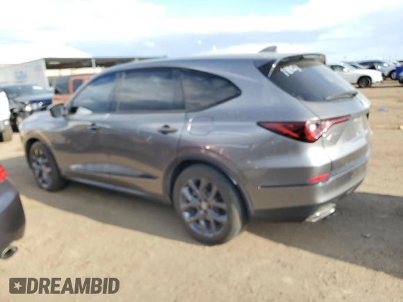2022 Acura MDX w/A-Spec Package with VIN 5J8YE1H08NL026416, listed as a Copart auction lot 66613364 with 32,243 mi miles and Salvage Title. Bid and sale history available at carsss.com. Image 2.