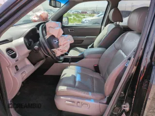 2013 Honda Pilot EX-L with VIN 5FNYF4H6XDB004954, listed as a Copart auction lot 55901055 with 147,551 mi miles and Salvage title. Bid and sale history available at DreamBid. Image 7.