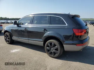 2008 Audi Q7 4.2L Premium with VIN WA1BV74L98D043404, listed as a Copart auction lot 69346544 with 124,451 mi miles and Clean Title. Bid and sale history available at carsss.com. Image 2.