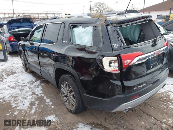 2017 GMC Acadia SLE with VIN 1GKKNSLS3HZ204032, listed as a IAAI auction lot 41615973 with 81,831 mi miles. Bid and sale history available at carsss.com. Image 3.