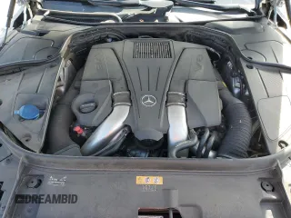 2014 Mercedes-Benz S S 550 with VIN WDDUG8CB2EA013736, listed as a Copart auction lot 50036985 with 51,579 mi miles and Clean Title. Bid and sale history available at carsss.com. Image 11.