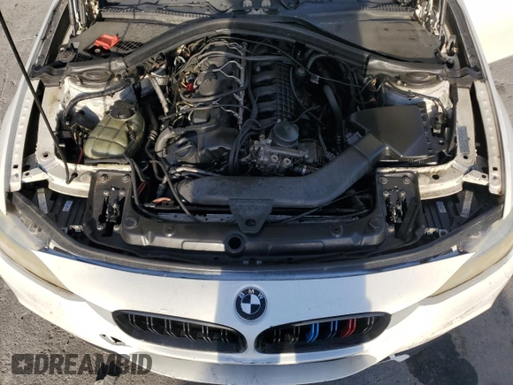 2013 BMW 3 Series 335i with VIN WBA3A9C52DF475171, listed as a Copart auction lot 51878225 with 186,381 mi miles and Clean Title. Bid and sale history available at carsss.com. Image 11.