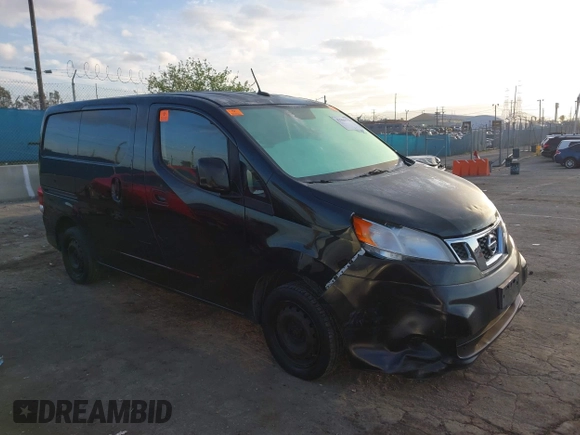 2013 Nissan NV200 SV with VIN 3N6CM0KNXDK691852, listed as a IAAI auction lot 41906532 with Not Provided miles and . Bid and sale history available at carsss.com. Image 1.