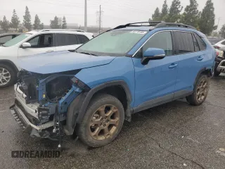 2023 Toyota RAV4 Hybrid XLE with VIN 2T3UWRFV0PW174552, listed as a Copart auction lot 50779185 with 40,701 mi miles and Salvage title. Bid and sale history available at DreamBid. Image 1.